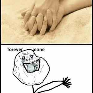 Obrázek 'fffffffforever alone'