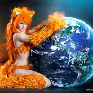 Obrázek 'firefox cosplay hd by enjinight-d4yj6hm'