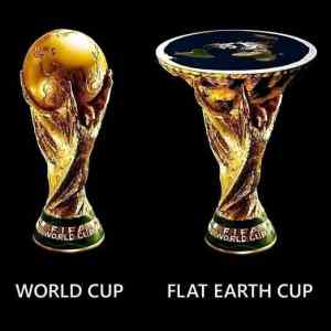 Obrázek 'flat earth cup'