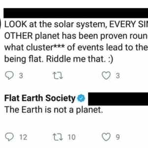 Obrázek 'flat earth strikes again'