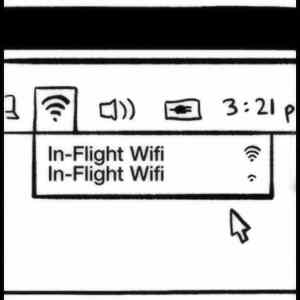 Obrázek 'flight wifi  '