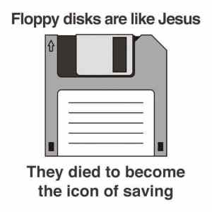 Obrázek 'floppy jesus'