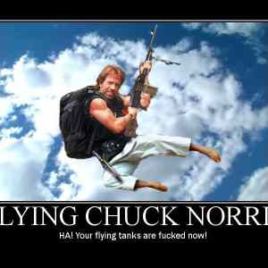 Obrázek 'flying chuck'