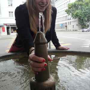 Obrázek 'fountain while in switzerland'