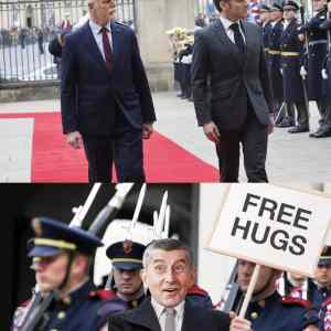 Obrázek 'free hugs macron'