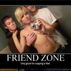 Obrázek 'friend zone poster'
