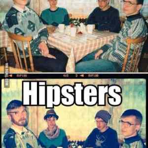 Obrázek 'from nerds to hipsters'