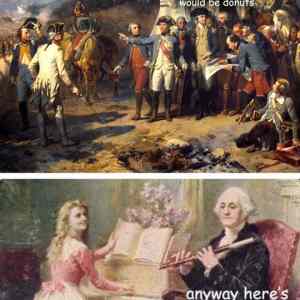 Obrázek 'funny-adventures-George-Washington-paintings'