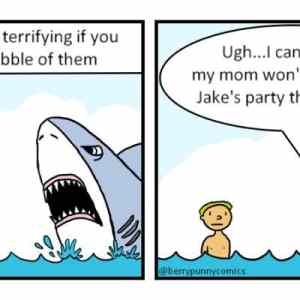 Obrázek 'funny shark'