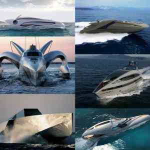 Obrázek 'futuristic yacht designs'