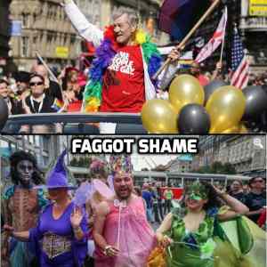 Obrázek 'gay faggot learn the difference'