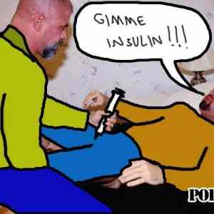 Obrázek 'gimme insulin '