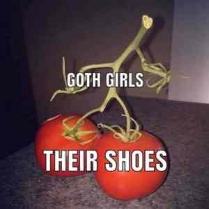 Obrázek 'goth girls shoes'