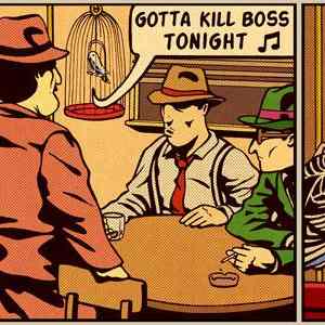 Obrázek 'gotta kill boss tonight'