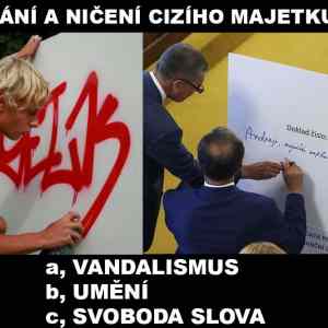 Obrázek 'graffita kalousek'