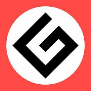 Obrázek 'grammar nazi vlajka'