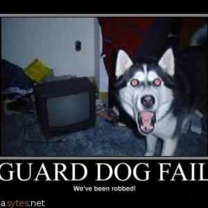 Obrázek 'guard dog'