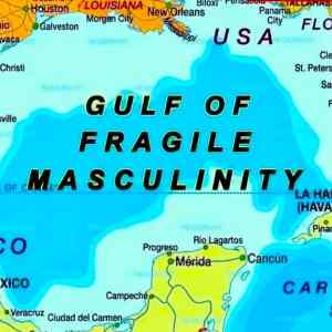 Obrázek 'gulf of fragile masculinity'