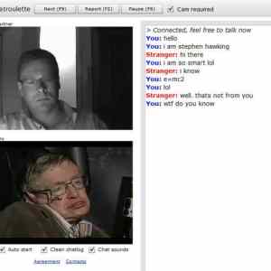 Obrázek 'hawking chatroulette'