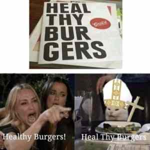 Obrázek 'heal your burger'