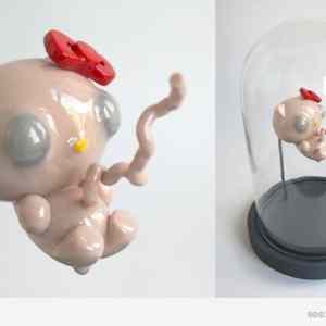 Obrázek 'hello kitty fetus'