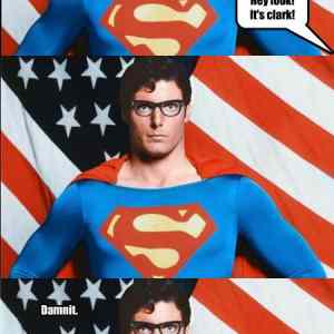 Obrázek 'hipster superman'