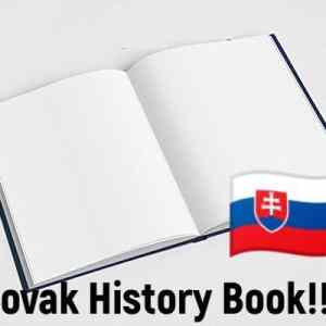 Obrázek 'history book of slovakia'