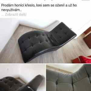 Obrázek 'honici kreslo'