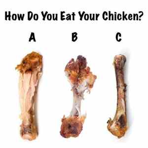 Obrázek 'how do you eat your chicken'