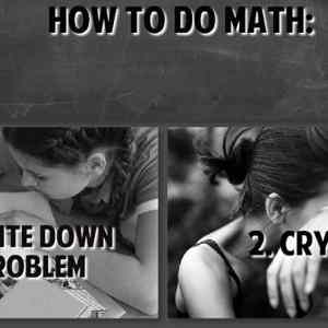 Obrázek 'how to do math     '