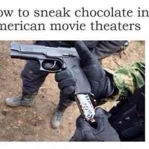 Obrázek 'how to sneak chocolate into american movie theaters'