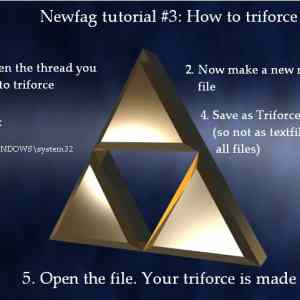 Obrázek 'how to triforce'