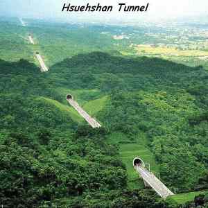 Obrázek 'hsuehshan tunnel'