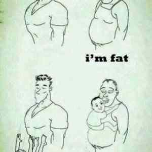 Obrázek 'i am fat  '