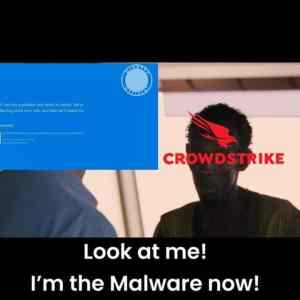Obrázek 'im the malware now'