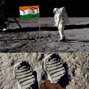 Obrázek 'india on the moon'