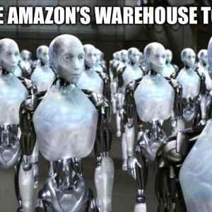 Obrázek 'inside Amazon warehouse'