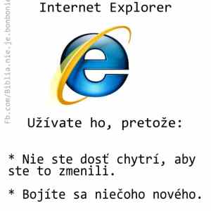 Obrázek 'internet explorer ala nabozenstvo'