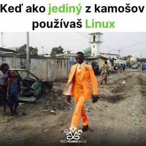 Obrázek 'jediny s Linuxom'