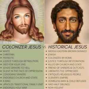 Obrázek 'jesus imagination vs reality '