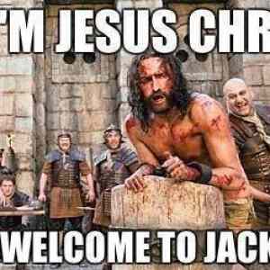 Obrázek 'jesus jackass'