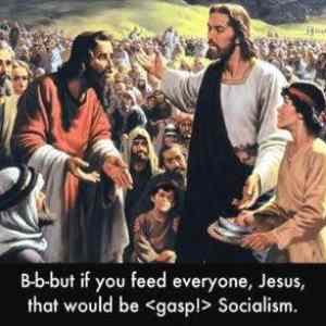 Obrázek 'jesus socialism'