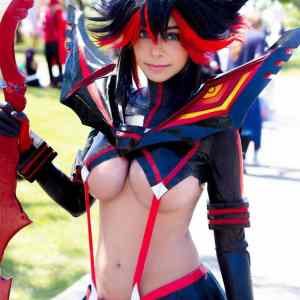 Obrázek 'kill la kill ryuko cosplay'