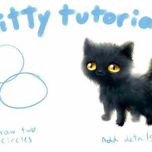 Obrázek 'kitty tutorial by kikariz-d31y68v'