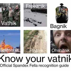 Obrázek 'know your vatnik'