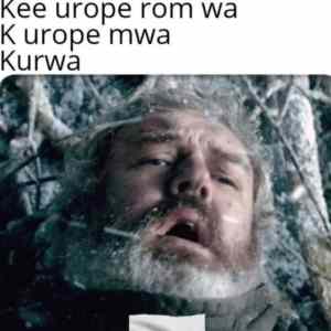 Obrázek 'kurwa hodor'