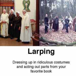 Obrázek 'larping'