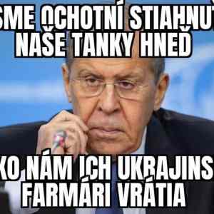 Obrázek 'lavrov a tanky'