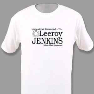 Obrázek 'leeroy-jenkins-t-shirt'