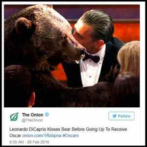 Obrázek 'leo dicaprio has finally won a welldeserved oscar'